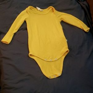 Kyte Baby, 18-24mth,  Mustard, Bodysuit